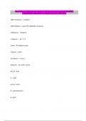Nurs 204 test 2 &vert; Questions & Answers &lpar;100 &percnt;Score&rpar; Latest Updated 2024&sol;2025 Comprehensive Questions A&plus; Graded Answers &vert; 100&percnt; Pass
