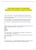   Vivint Smart Home Pro Final Exam Questions And Answers Latest Top Score&period;