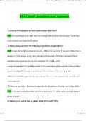 FFA Exams PACKAGE DEAL &vert;BUNDLE contains the latest exams solutions&comma; practice tests&comma; exam reviews and updated study guides FFA&colon; Exam Review Study Guide &sol; Cvent Exam Practice - Everything you need to pass FFA 2025 TEST Questions and Answers &lpar;Verified Answer