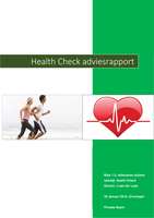 Health check adviesrapport