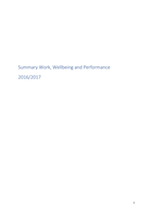 Complete samenvatting Work wellbeing and performance, hoorcolleges   boek