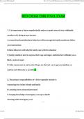 Red cross EMR final Exam Questions and Answers 2024 &sol; 2025 &lpar;Verified Answers by Expert&rpar;