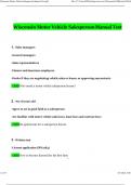 Wisconsin Auto Salesperson License &lpar;ALL BUNDLED &rpar; Wisconsin Alcohol Seller Sever Final Exam  Wisconsin Casualty Insurance Law Exam  Wisconsin Insurance Exam  Wisconsin Motor Vehicle Salesperson Manual Test Exam  Wisconsin Property Insurance Exam 2