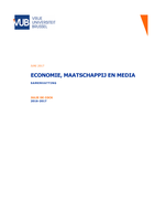 Samenvatting Economie, Media en Maatschappij