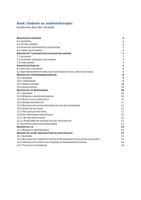 Samenvatting boek: oedeem en oedeemtherapie voor blok 3B/D