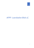 AFPF BLOK C