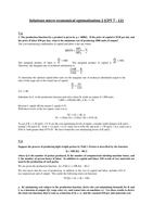 Solutions + manual micro 2 CPT 7 - 12 (uitgewerkte oefeningen + diagrammen)