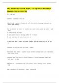 Texas medication aide test