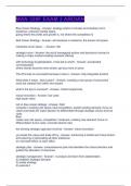 MAN 320F EXAM 2 AROIAN QUESTIONS AND ANSWERS&sol;2024