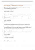 Hondros 176  Bundled Exams 2024&sol;2025 with complete solution