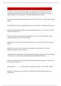 Family Violence Final Exam Answered & Graded
