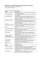 Ontwikkelingspsychologie (Robert S. Feldman 5e editie), Begrippenlijst en complete samenvatting (schematisch) PB0102