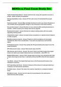 BSNS114 BUNDLED EXAMS WITH COMPLETE SOLUTION 