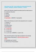 CSFA PRACTICE TEST 2024 &vert;COMPLETE EXAM QUESTIONS AND  CORRECT ANSWERS &lpar;VERIFIED ANSWERS &rpar; A GRADE&period;