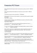 Fresenius PCT ExamLatest &lpar;2026&sol;2027&rpar; Verified Answers by Experts