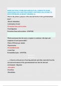NURS 505 FINAL EXAM 2024-2025&vert;ACTUAL COMPLETE EXAM  QUESTIONS WITH WRITTEN EXPERT CERTIFIED SOLUTIONS TO  EACH PROBLEM &vert;ALREADY GRADED A&plus;