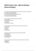 CSFA PRACTICE TEST 2024&sol;2025 &vert;COMPLETE EXAM QUESTIONS AND CORRECT ANSWERS &lpar;VERIFIED ANSWERS &rpar; A GRADE&period; &lpar;ALL BUNDLED HERE&excl;&excl;&excl;&rpar;