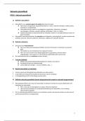 Samenvatting Verdieping in specifieke &lpar;zelf&rpar; zorgbehoeften 