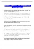 LOMA 311 EXAM WITH &lbrace;228&rcub; QUESTIONS AND VERIFIED ANSWERS