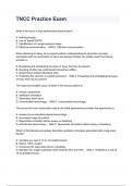 TNCC Practice Exam Questions and Answers 2024&lpar; A&plus; GRADED 100&percnt; VERIFIED&rpar;&period;