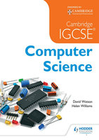 CIE-IGCSE Computer Science (0478) Course Book for 2016 and 2017 Syllabus