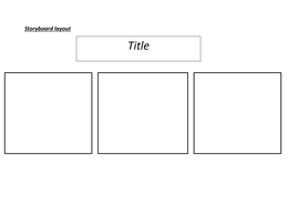 task 04 storyboard layout