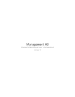 Management H3 toevoeging PPS