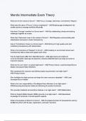 Mendix Intermediate Exam Theory&period;