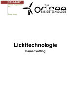Lichttechnologie [JLW361]