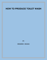 HOW TO PRODUCE TOILET WASH