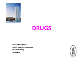 Cursus EHBO deel drugs 