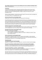 Summary articles Organization and Environment