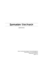 Bankwezen Tom Franck