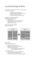 Summary Design Methods 2 (HBO ICT)