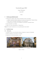 Proefexamen PKV 1B&colon; Barok