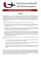 Sociologie & Rechtssociologie SVT