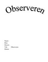 Observeren