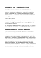 Samenvatting H13 accounting information systems