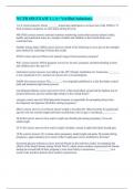 NUTR 650 EXAM 1 &vert;&vert; A&plus; Verified Solutions&period;