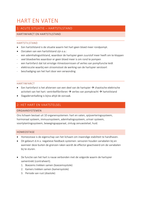 Samenvatting NLT module&colon; Hart en vaten
