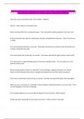 DOL WA Driving Exam &vert; Questions & Answers &lpar;100 &percnt;Score&rpar; Latest Updated 2024&sol;2025 Comprehensive Questions A&plus; Graded Answers &vert; With Expert Solutions