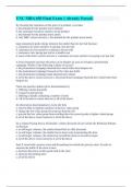 UNC MBA 650 Final Exam &vert;&vert; Already Passed&period;
