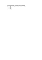 Samenvatting Marketingstrategie Frambach en Nijssen Hoofdstukken 5&comma; 6 en 8