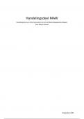 Handelingsdeel&sol;samenvatting kernconcepten m&period;a&period;w&period; 