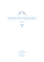 Productvergelijking Nederlands