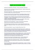 Nypd 1st trimester exam Questions and Answers&sol;2024