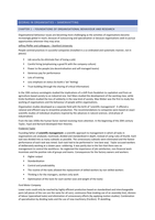 Organisational behaviour summary, Chapters 1-5, BDK 1