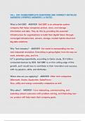 DELL EMC EXAM&vert;COMPLETE QUESTIONS AND CORRECT DETAILED  ANSWERS &lpar;VERIFIED ANSWERS &rpar; A RATED &period;