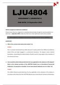 LJU4804 Assignment Package &lpar;2023-2024&rpar;