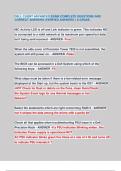 DELL CLIENT ADVANCED EXAM &vert;COMPLETE QUESTIONS AND  CORRECT ANSWERS &lpar;VERIFIED ANSWERS &rpar; A GRADE&period;